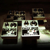 Death By Audio Fuzz pedalst