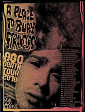 Poster from US Tour with Big Pink 