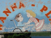 Wanna-Play sign in NewFoundland