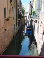 canal, venice