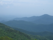  view from Blue Ridge Parkway
