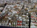 View from Cathedral Tower, Sevilla, Spain