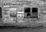 Dilapidated building near Warsaw, VA 