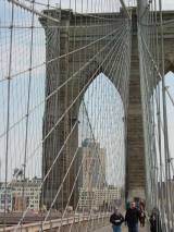 Crossing the Brooklyn Bridge