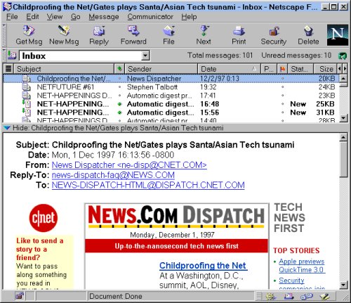 download netscape mail