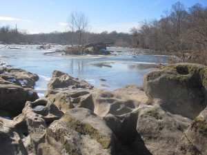 Rappahannock in January 2010